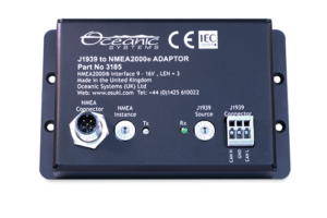 J1939 to NMEA2000® Adaptor