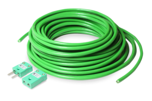 Type K Thermocouple 10 Metre Extension Cable Kit