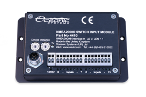 16 Channel Switch Input Module