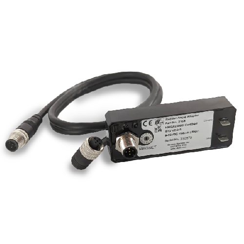 Rudder angle adaptor