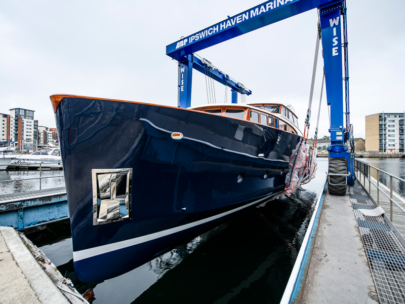 Poseidon System installed on Spirit Yachts P70 Motor Yacht